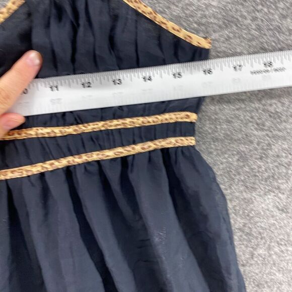 New Victoria's Secret Cami Top Women L Large Black Sleeveless Sweetheart Sleep - Picture 5 of 11